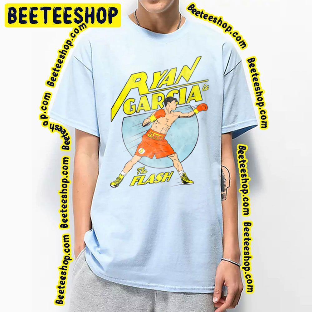 Ryan Garcia The Flash Beeteeshop Trending Unisex T-Shirt Ryan Garcia The Flash Beeteeshop Trending Unisex T-Shirt