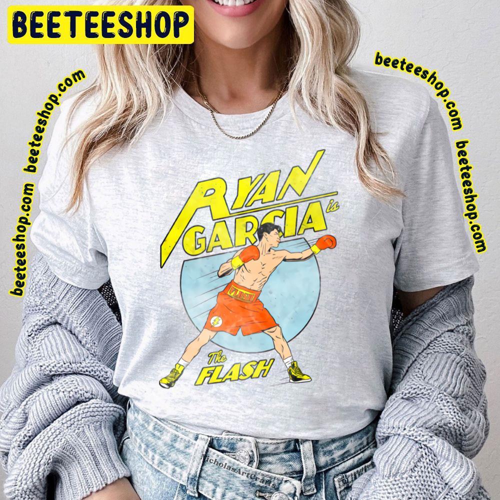 Ryan Garcia The Flash Beeteeshop Trending Unisex T-Shirt Ryan Garcia The Flash Beeteeshop Trending Unisex T-Shirt