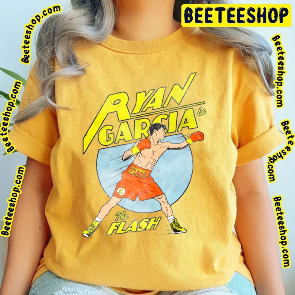 Ryan Garcia The Flash Beeteeshop Trending Unisex T-Shirt Ryan Garcia The Flash Beeteeshop Trending Unisex T-Shirt