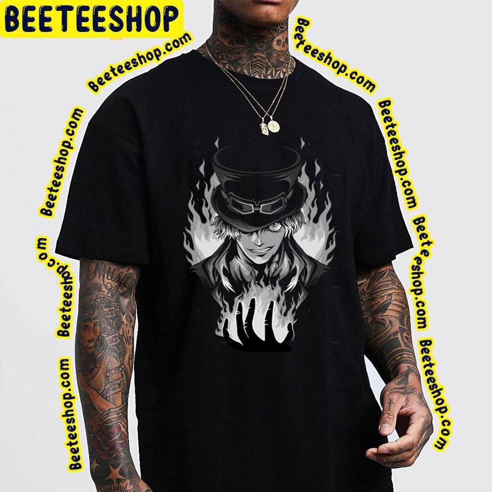 Sabo Fire Burn Peace Maker Kurogane Beeteeshop Trending Unisex T-Shirt Sabo Fire Burn Peace Maker Kurogane Beeteeshop Trending Unisex T-Shirt