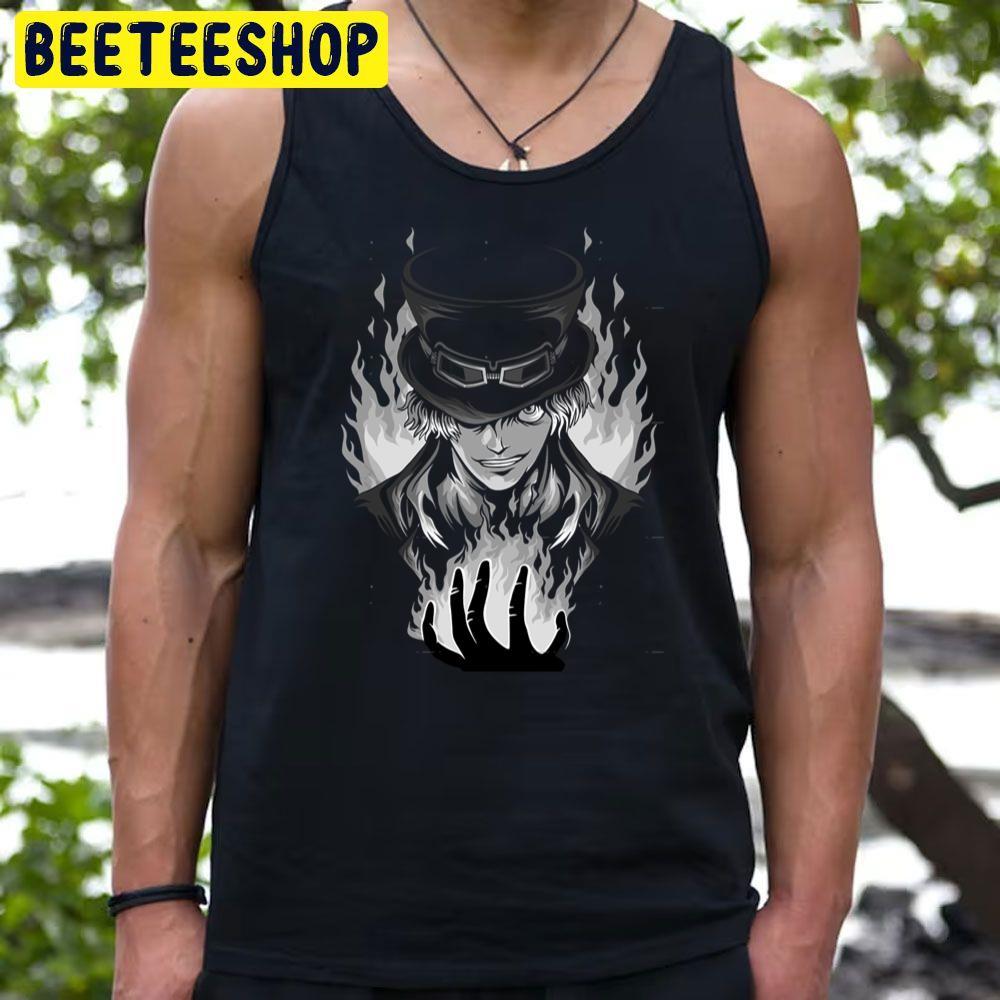 Sabo Fire Burn Peace Maker Kurogane Beeteeshop Trending Unisex T-Shirt Sabo Fire Burn Peace Maker Kurogane Beeteeshop Trending Unisex T-Shirt
