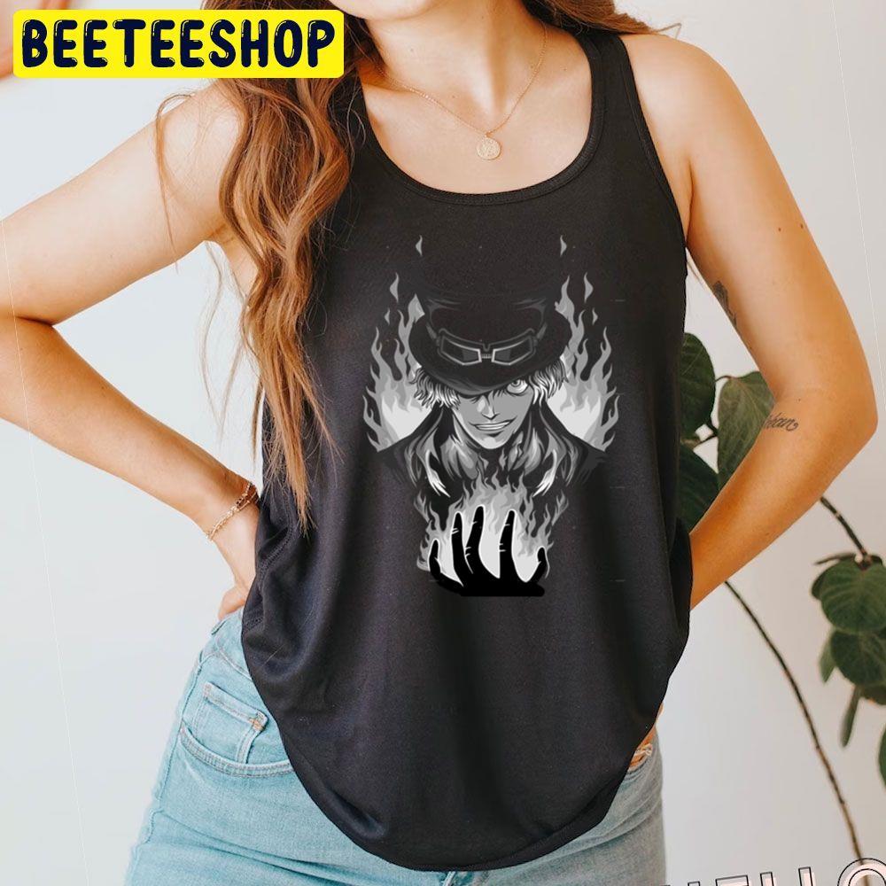 Sabo Fire Burn Peace Maker Kurogane Beeteeshop Trending Unisex T-Shirt Sabo Fire Burn Peace Maker Kurogane Beeteeshop Trending Unisex T-Shirt