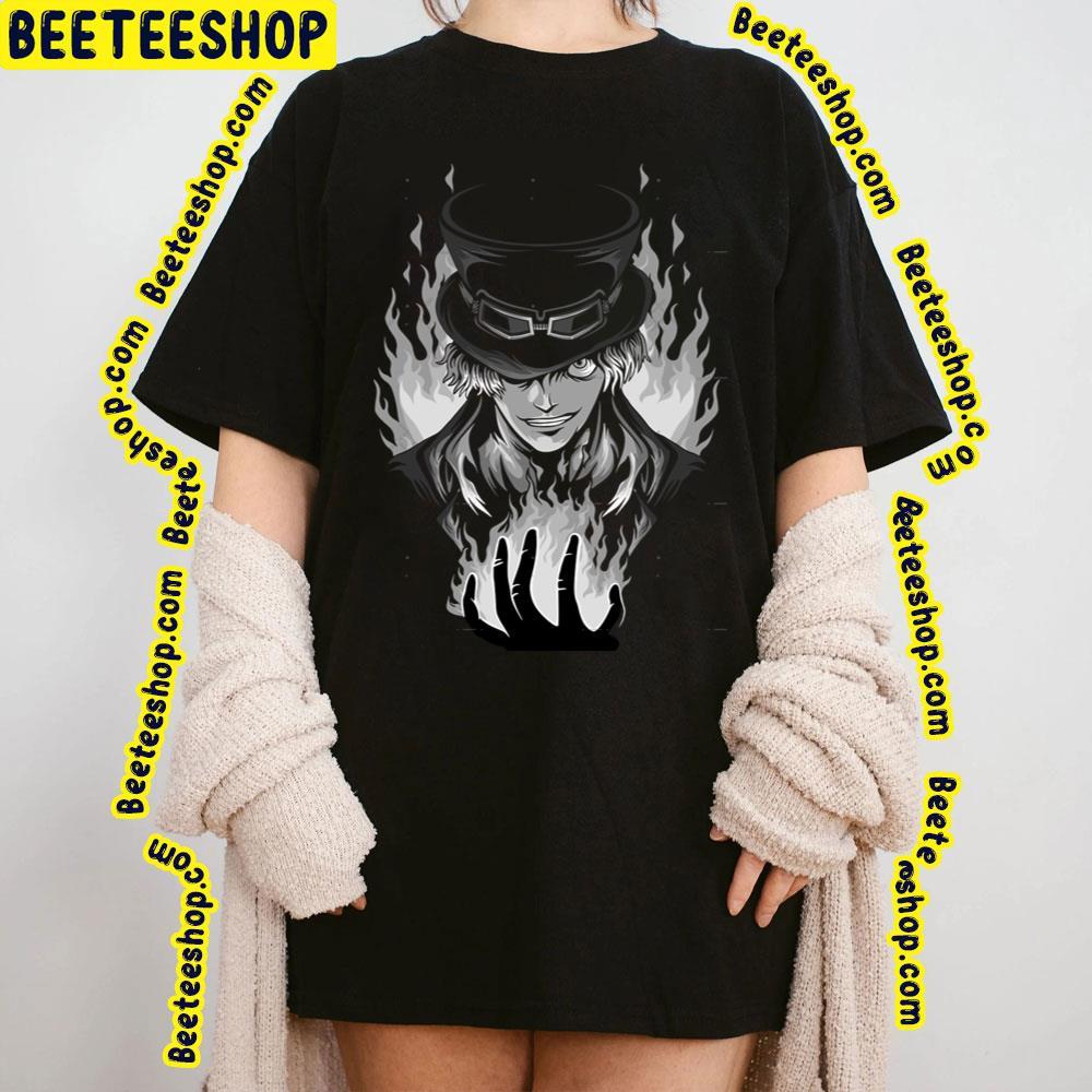 Sabo Fire Burn Peace Maker Kurogane Beeteeshop Trending Unisex T-Shirt Sabo Fire Burn Peace Maker Kurogane Beeteeshop Trending Unisex T-Shirt