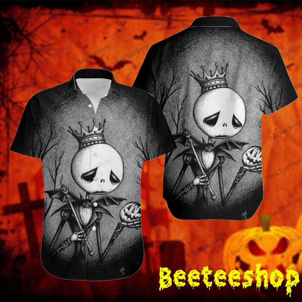 Sad Jack The Nightmare Before Christmas Halloween Beeteeshop Hawaii Shirt Sad Jack The Nightmare Before Christmas Halloween Beeteeshop Hawaii Shirt