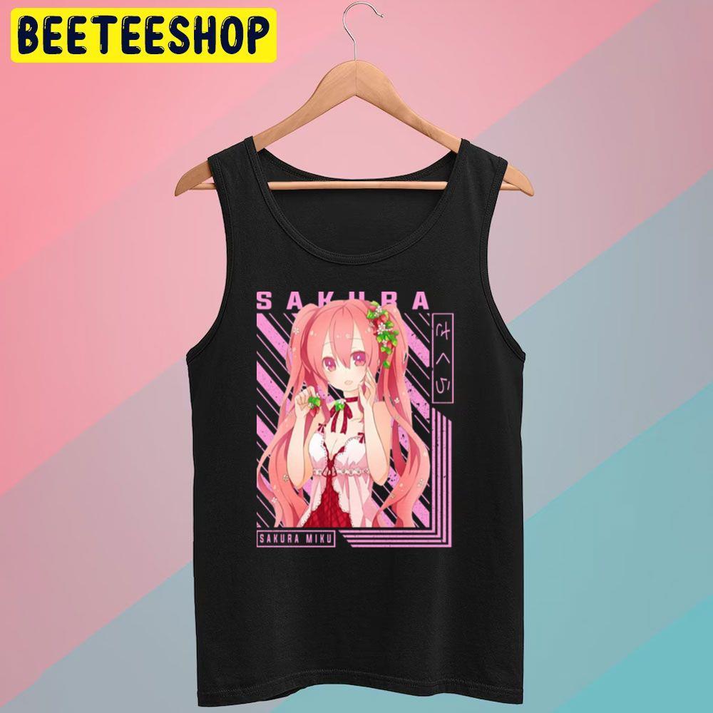 Sakura Miku Vocaloid Beeteeshop Trending Unisex T-Shirt Sakura Miku Vocaloid Beeteeshop Trending Unisex T-Shirt