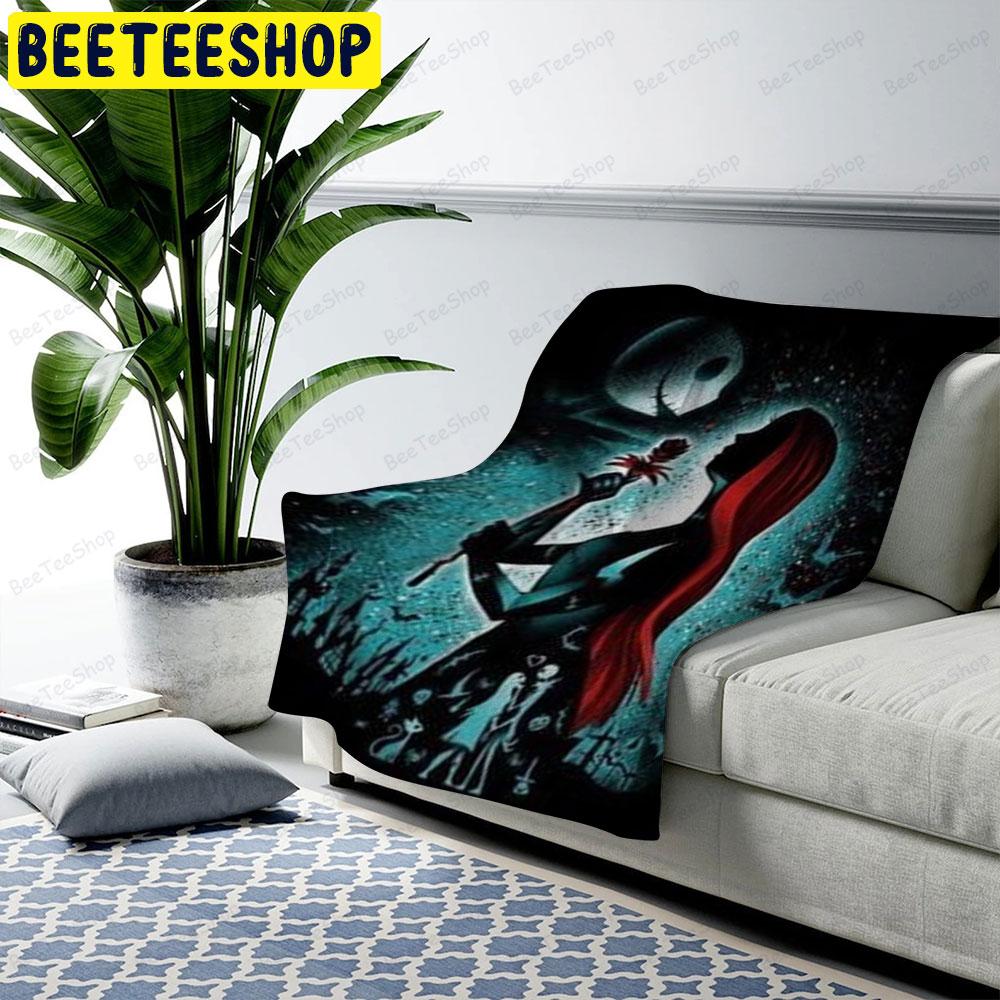 Sally Rose The Nightmare Before Christmas Halloween Beeteeshop US Cozy Blanket Sally Rose The Nightmare Before Christmas Halloween Beeteeshop US Cozy Blanket