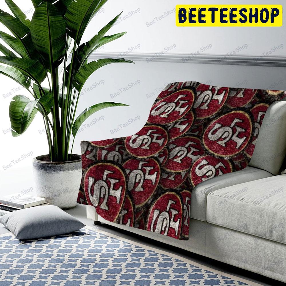 San Francisco 49ers 24 American Sports Teams Beeteeshop US Cozy Blanket San Francisco 49ers 24 American Sports Teams Beeteeshop US Cozy Blanket