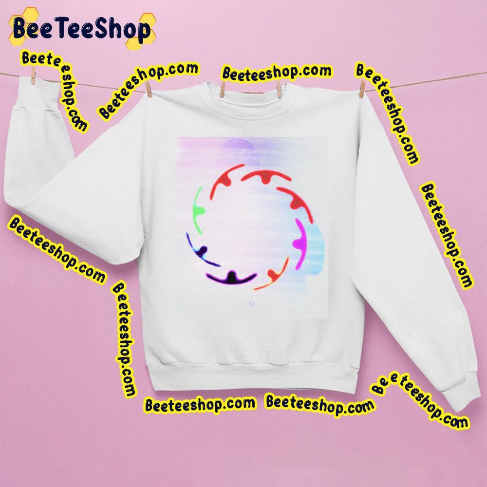 San Holo Don't Look Down Art Beeteeshop Trending Unisex Sweatshirt San Holo Don't Look Down Art Beeteeshop Trending Unisex Sweatshirt