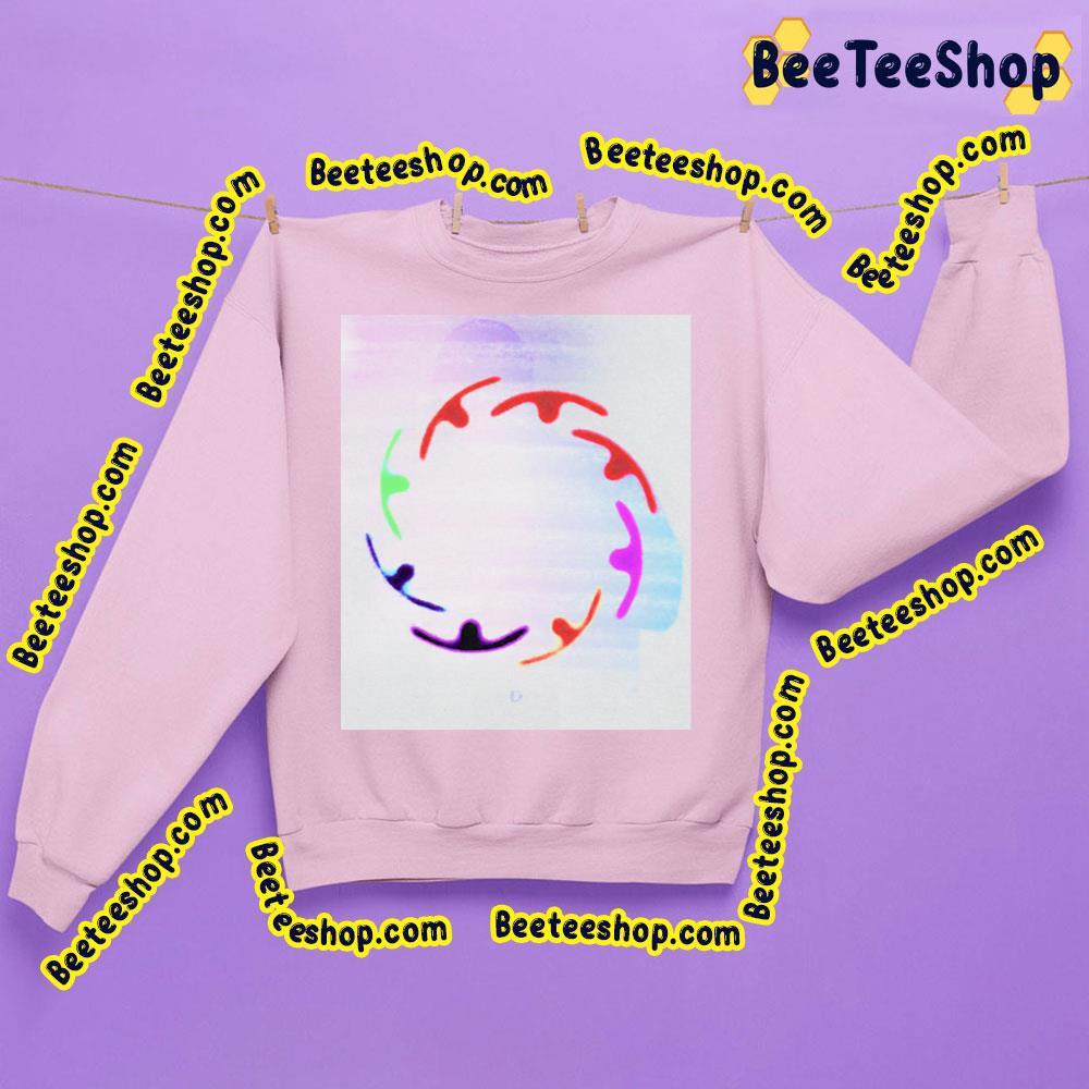 San Holo Don't Look Down Art Beeteeshop Trending Unisex Sweatshirt San Holo Don't Look Down Art Beeteeshop Trending Unisex Sweatshirt