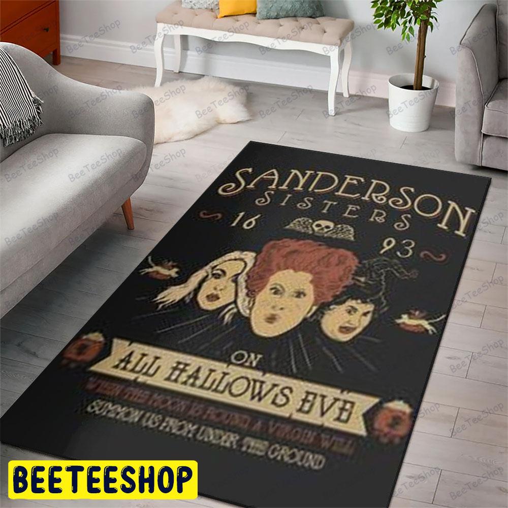 Sanderson Sisters 1963 Hocus Pocus Halloween Beeteeshop Rug Rectangle Sanderson Sisters 1963 Hocus Pocus Halloween Beeteeshop Rug Rectangle