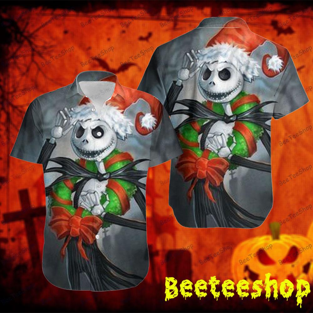 Santa The Nightmare Before Christmas Halloween Beeteeshop Hawaii Shirt Santa The Nightmare Before Christmas Halloween Beeteeshop Hawaii Shirt