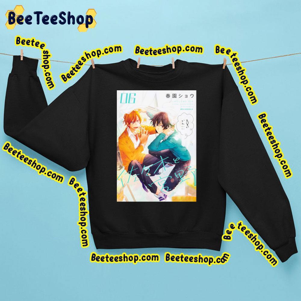 Sasaki And Miyanosasaki Slice Of Life Bokura No Negai Beeteeshop Trending Unisex Sweatshirt Sasaki And Miyanosasaki Slice Of Life Bokura No Negai Beeteeshop Trending Unisex Sweatshirt