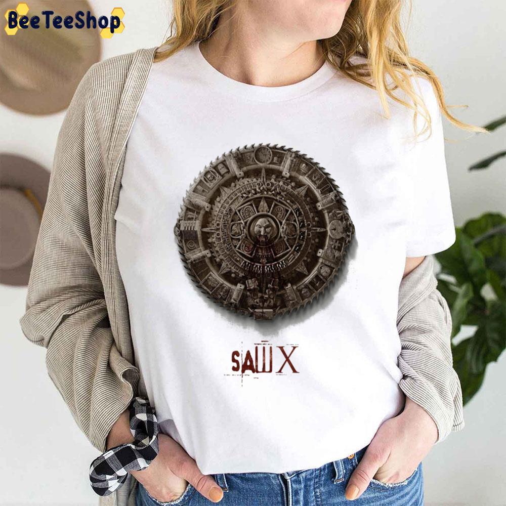 Saw X Coming Soon 2023 Beeteeshop Trending Unisex T-Shirt Saw X Coming Soon 2023 Beeteeshop Trending Unisex T-Shirt