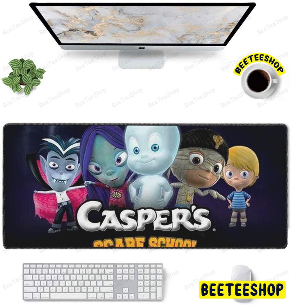 Scare School Casper Halloween Beeteeshop Mouse Pad Scare School Casper Halloween Beeteeshop Mouse Pad