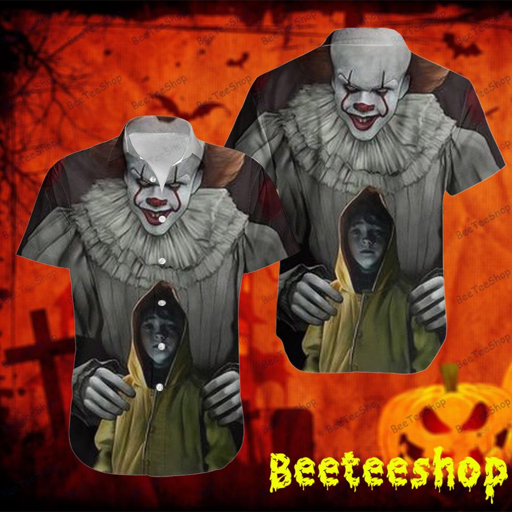 Scared It Halloween Beeteeshop Hawaii Shirt Scared It Halloween Beeteeshop Hawaii Shirt