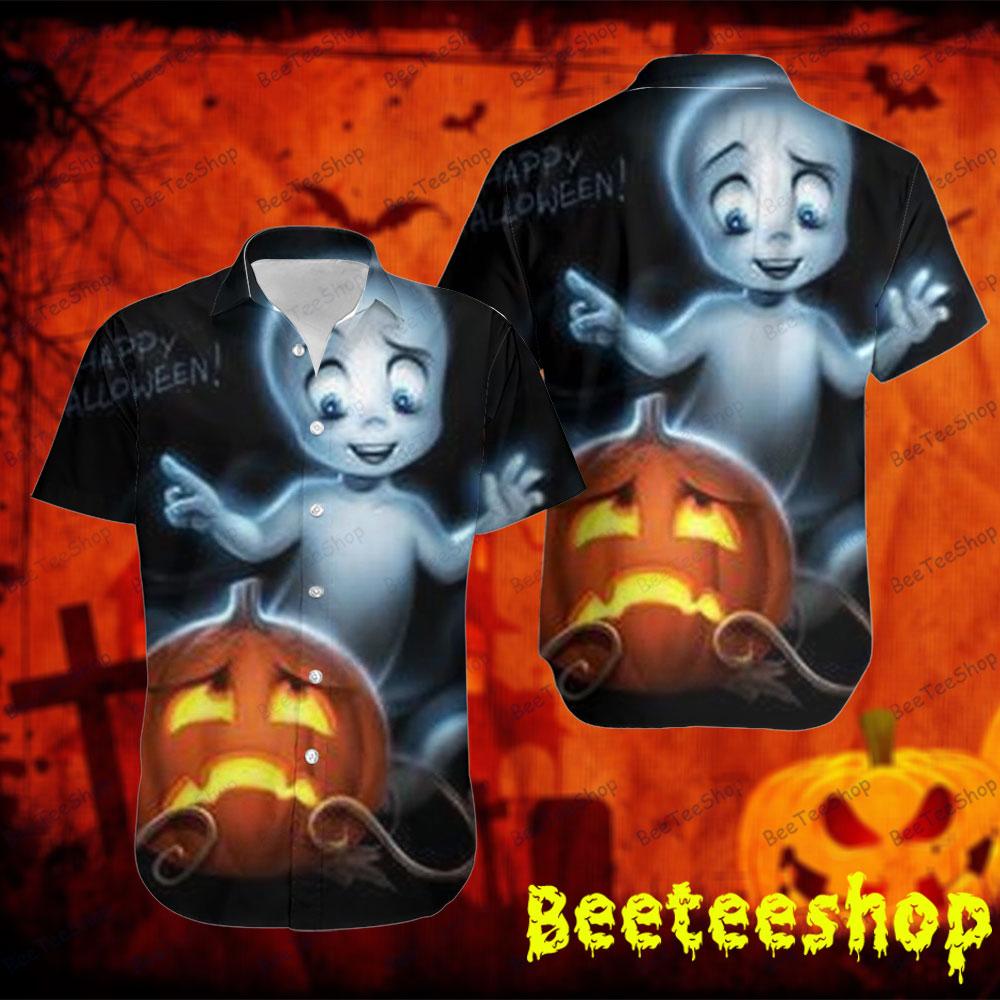 Scary Pumpkin Casper Halloween Beeteeshop Hawaii Shirt Scary Pumpkin Casper Halloween Beeteeshop Hawaii Shirt