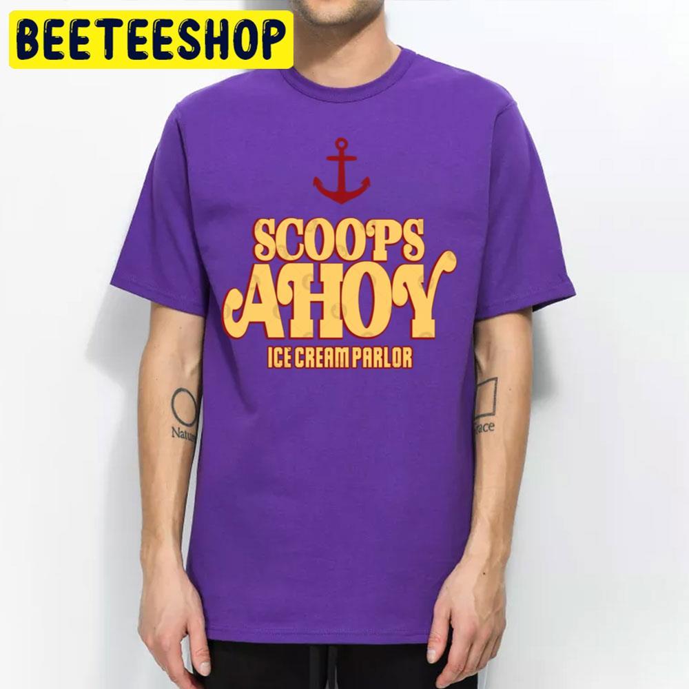 Scoops Ahoy Stranger Things Halloween Beeteeshop Trending Unisex T-Shirt Scoops Ahoy Stranger Things Halloween Beeteeshop Trending Unisex T-Shirt