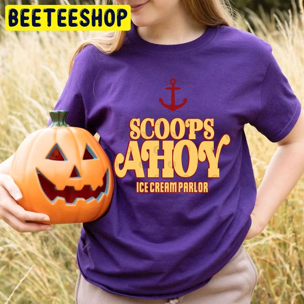 Scoops Ahoy Stranger Things Halloween Beeteeshop Trending Unisex T-Shirt Scoops Ahoy Stranger Things Halloween Beeteeshop Trending Unisex T-Shirt