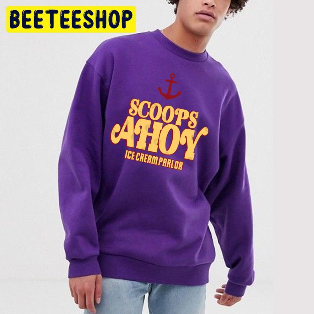 Scoops Ahoy Stranger Things Halloween Beeteeshop Trending Unisex T-Shirt Scoops Ahoy Stranger Things Halloween Beeteeshop Trending Unisex T-Shirt