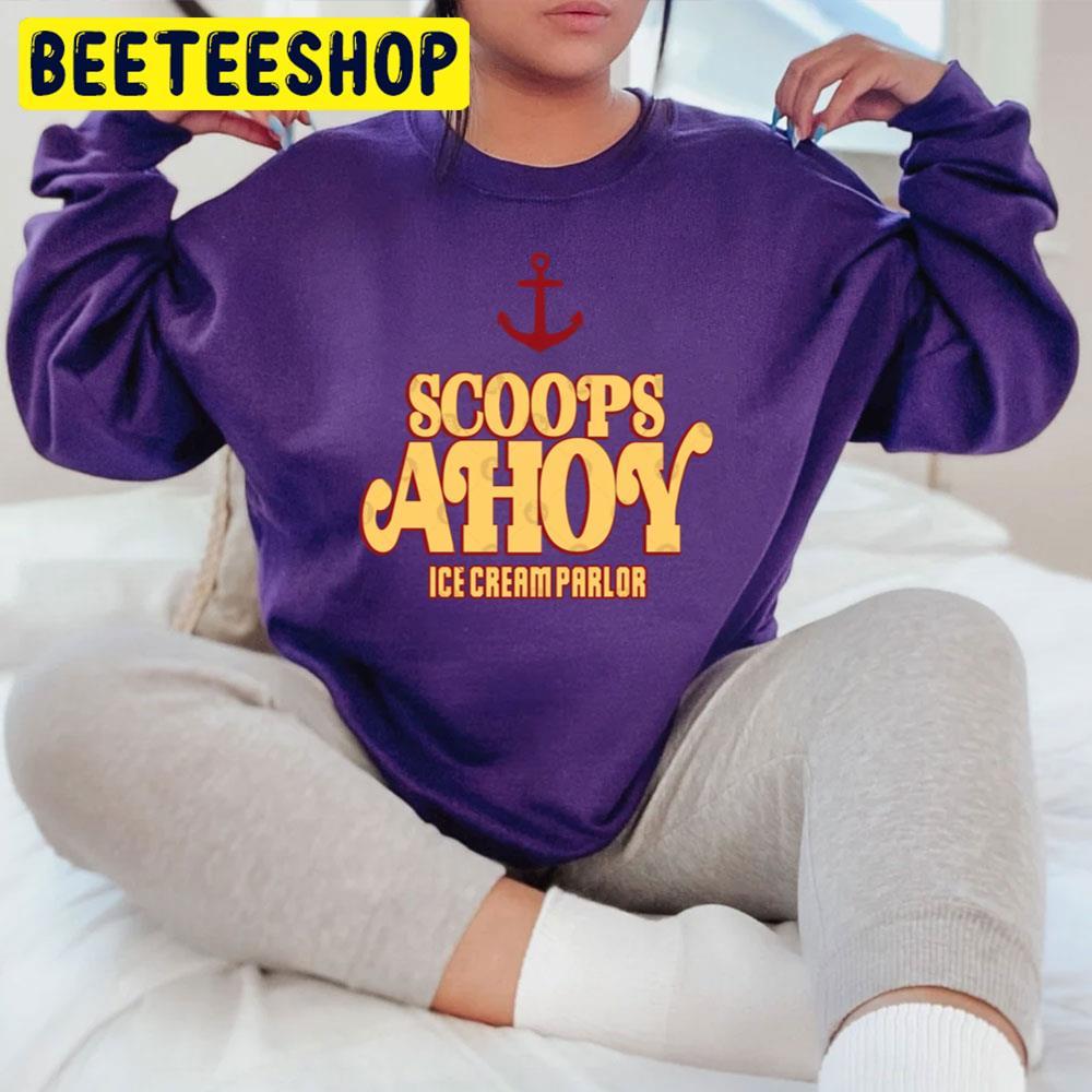 Scoops Ahoy Stranger Things Halloween Beeteeshop Trending Unisex T-Shirt Scoops Ahoy Stranger Things Halloween Beeteeshop Trending Unisex T-Shirt