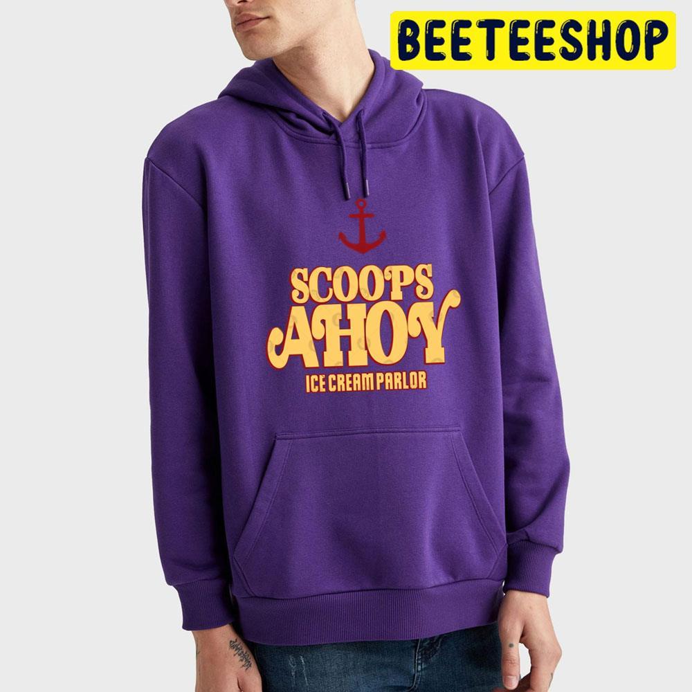 Scoops Ahoy Stranger Things Halloween Beeteeshop Trending Unisex T-Shirt Scoops Ahoy Stranger Things Halloween Beeteeshop Trending Unisex T-Shirt