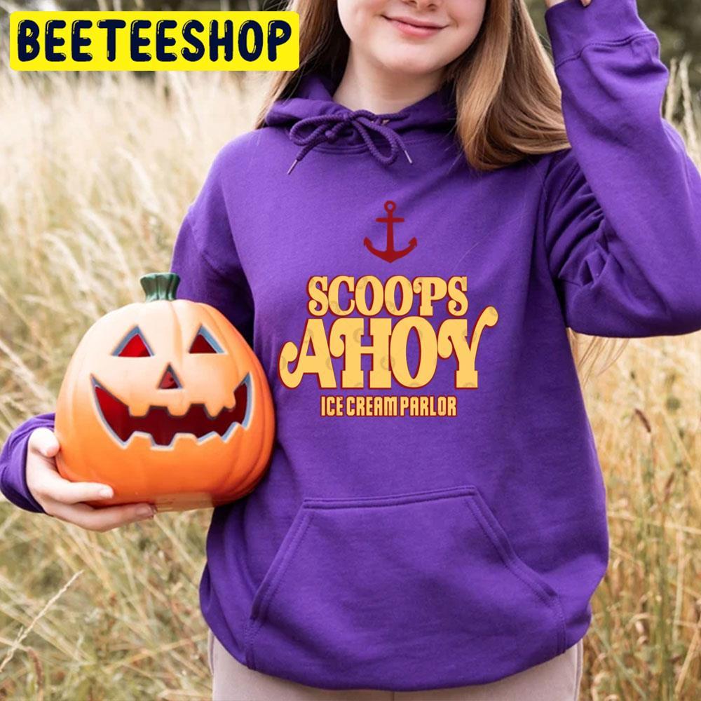 Scoops Ahoy Stranger Things Halloween Beeteeshop Trending Unisex T-Shirt Scoops Ahoy Stranger Things Halloween Beeteeshop Trending Unisex T-Shirt