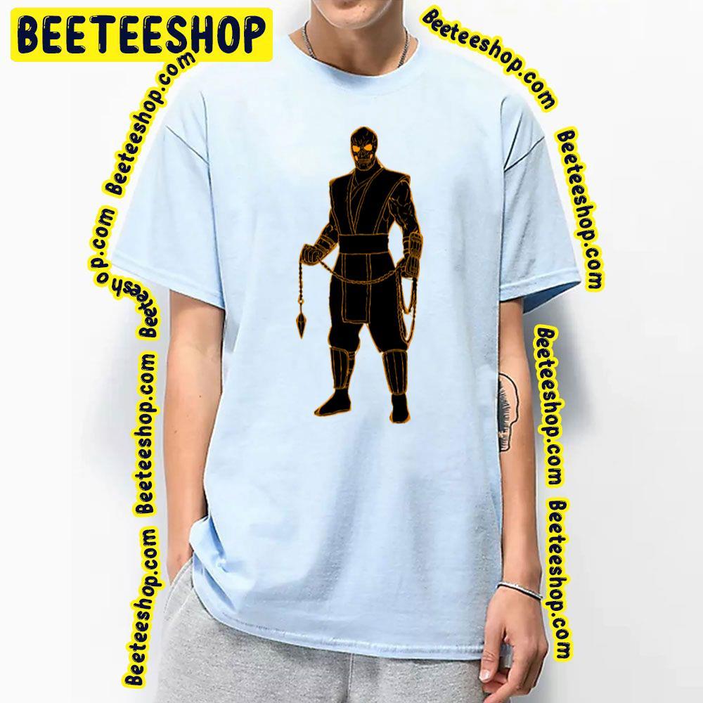 Scorpion From Mortal Kombat 11 Ultimate Beeteeshop Trending Unisex T-Shirt Scorpion From Mortal Kombat 11 Ultimate Beeteeshop Trending Unisex T-Shirt