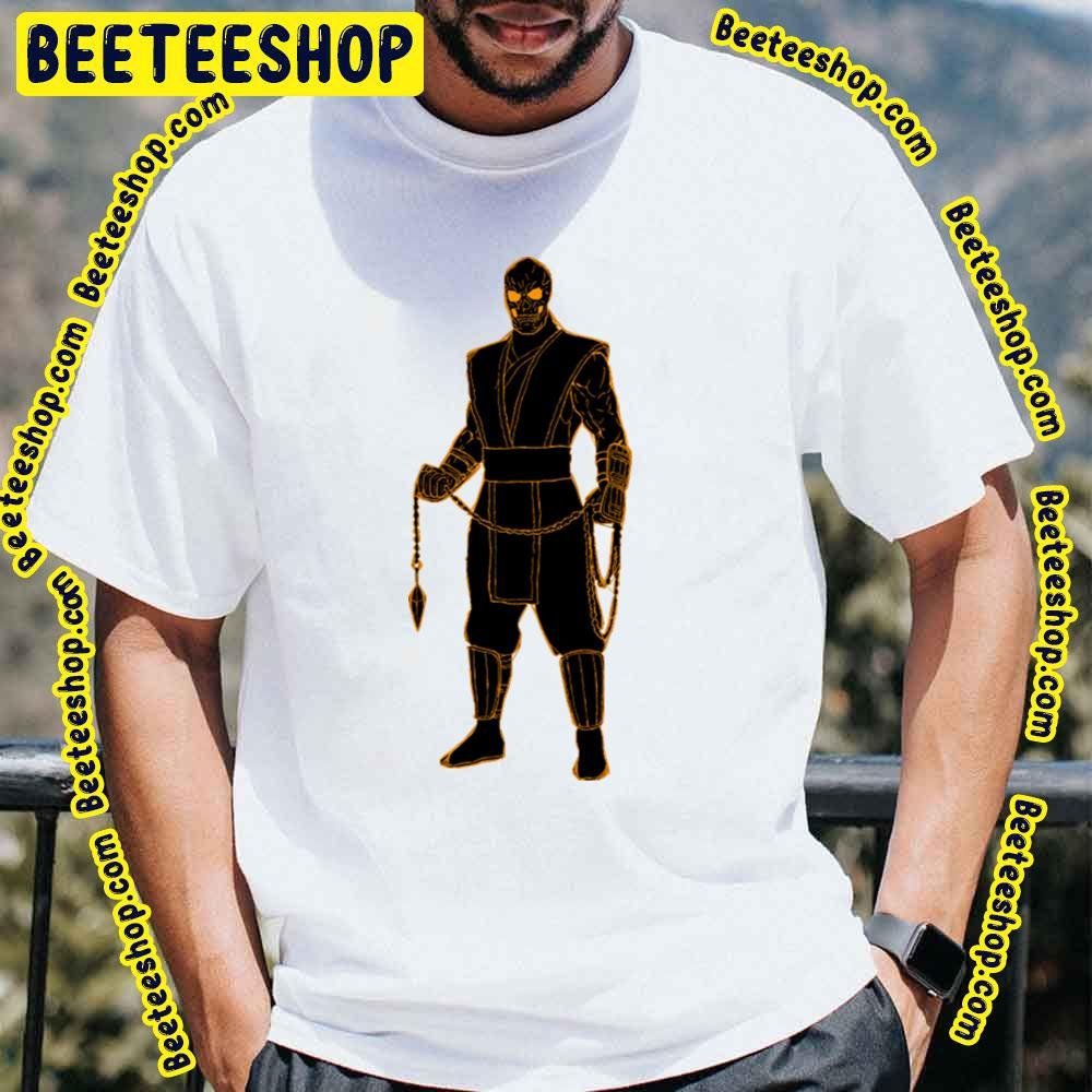 Scorpion From Mortal Kombat 11 Ultimate Beeteeshop Trending Unisex T-Shirt Scorpion From Mortal Kombat 11 Ultimate Beeteeshop Trending Unisex T-Shirt