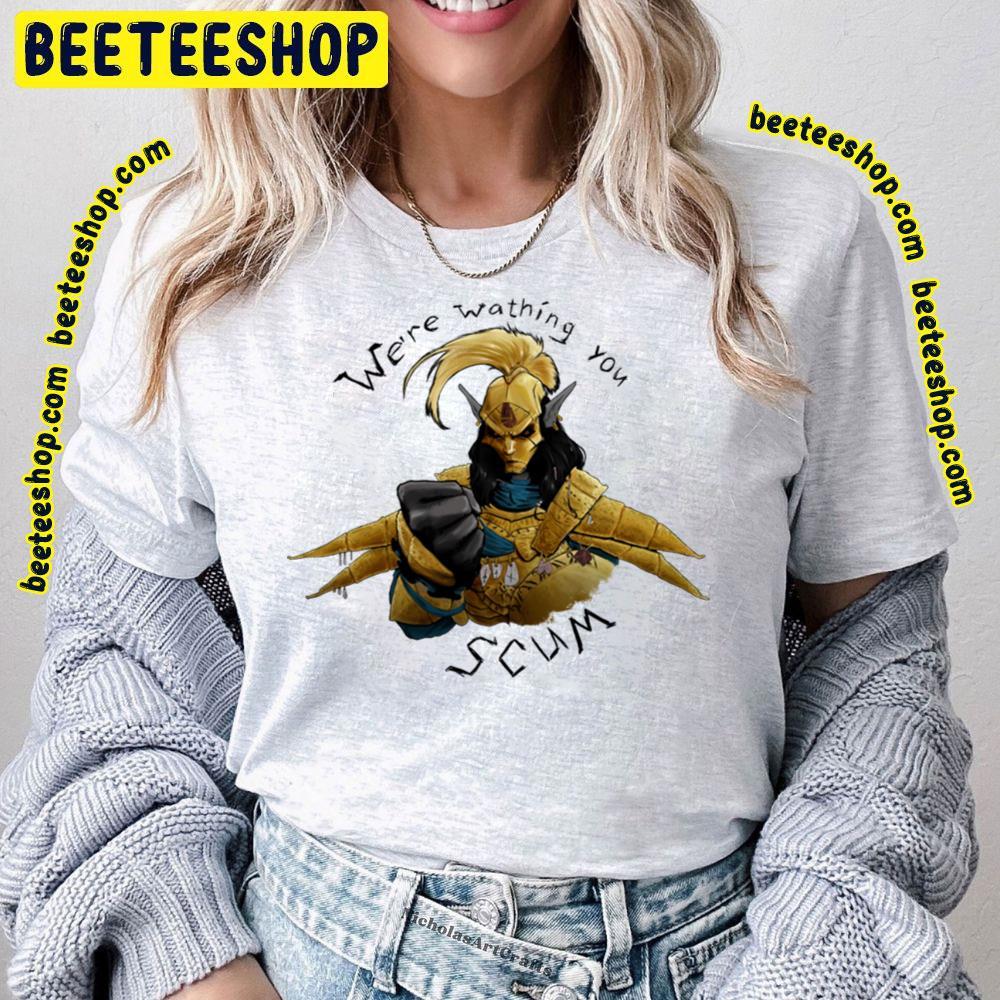 Scum Ordinator The Elder Scrolls Beeteeshop Trending Unisex T-Shirt Scum Ordinator The Elder Scrolls Beeteeshop Trending Unisex T-Shirt