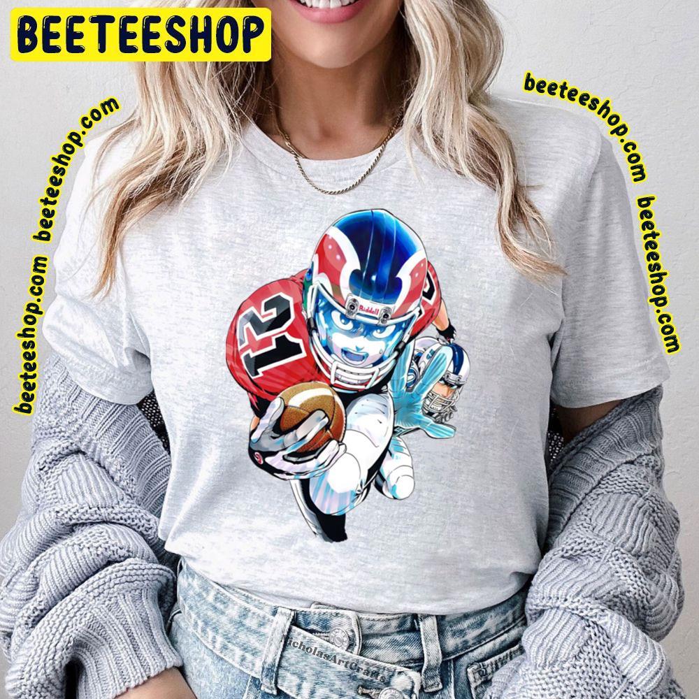 Sena In Yusuke Murata Eyeshield 21 Beeteeshop Trending Unisex T-Shirt Sena In Yusuke Murata Eyeshield 21 Beeteeshop Trending Unisex T-Shirt