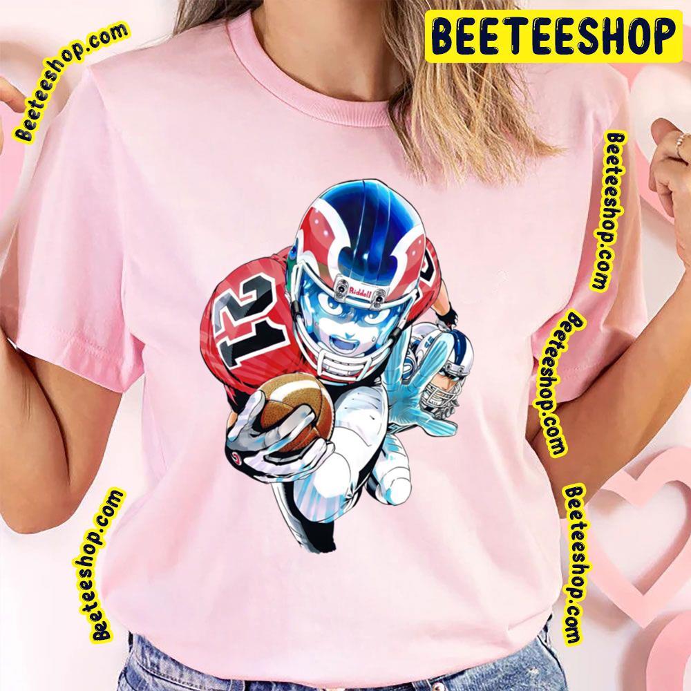 Sena In Yusuke Murata Eyeshield 21 Beeteeshop Trending Unisex T-Shirt Sena In Yusuke Murata Eyeshield 21 Beeteeshop Trending Unisex T-Shirt