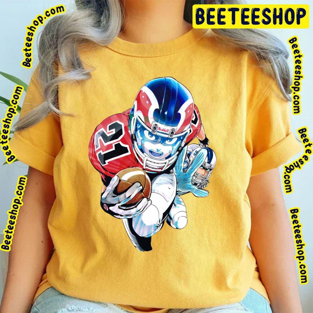 Sena In Yusuke Murata Eyeshield 21 Beeteeshop Trending Unisex T-Shirt Sena In Yusuke Murata Eyeshield 21 Beeteeshop Trending Unisex T-Shirt