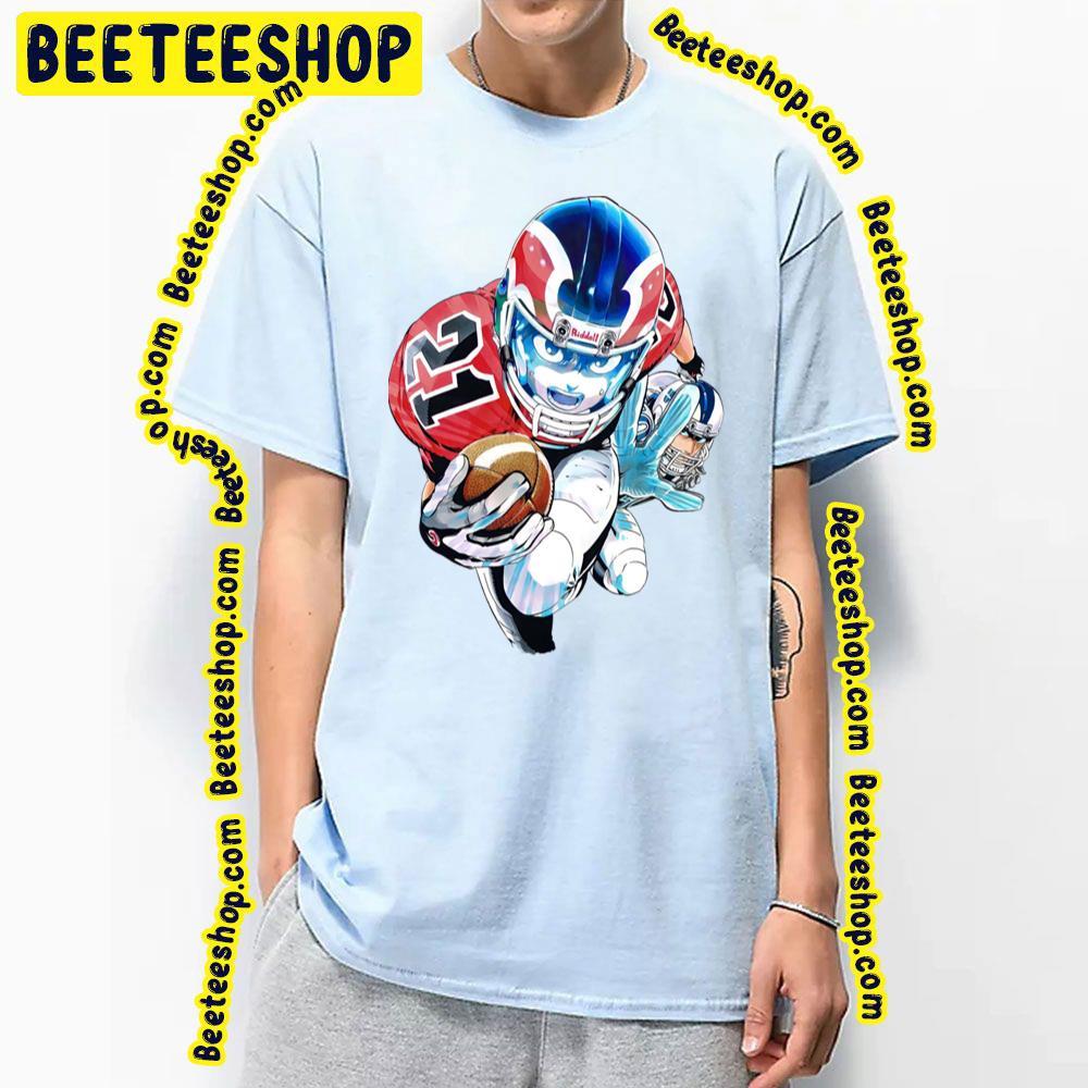 Sena In Yusuke Murata Eyeshield 21 Beeteeshop Trending Unisex T-Shirt Sena In Yusuke Murata Eyeshield 21 Beeteeshop Trending Unisex T-Shirt