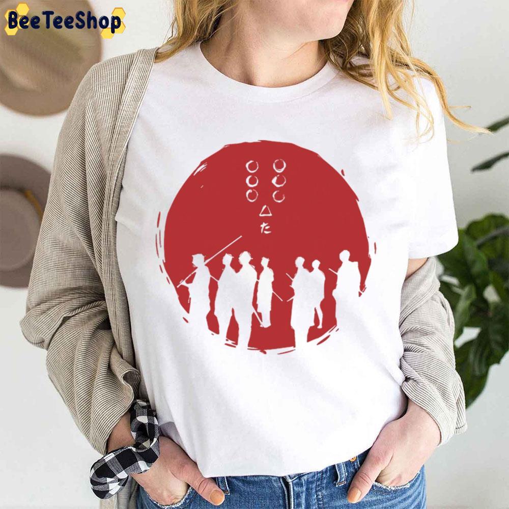 Seven Samurai Beeteeshop Trending Unisex T-Shirt Seven Samurai Beeteeshop Trending Unisex T-Shirt