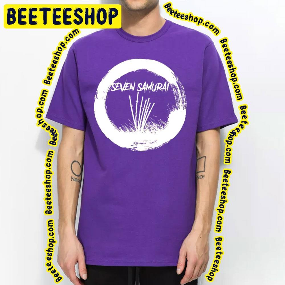 Seven Samurai V2 Beeteeshop Trending Unisex T-Shirt Seven Samurai V2 Beeteeshop Trending Unisex T-Shirt