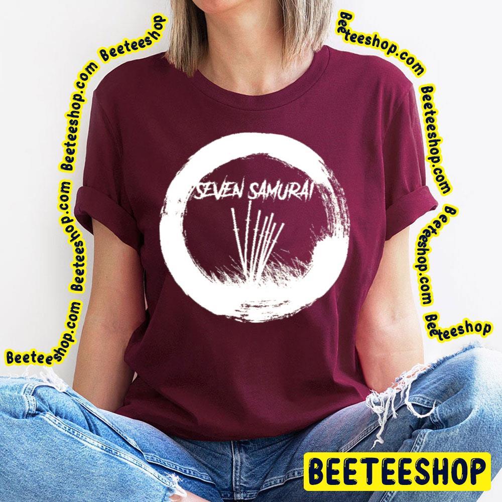 Seven Samurai V2 Beeteeshop Trending Unisex T-Shirt Seven Samurai V2 Beeteeshop Trending Unisex T-Shirt