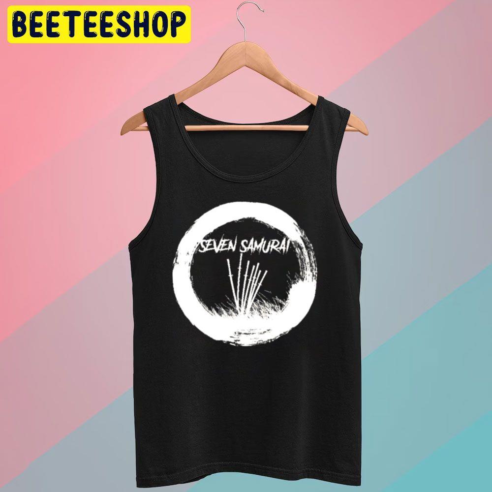 Seven Samurai V2 Beeteeshop Trending Unisex T-Shirt Seven Samurai V2 Beeteeshop Trending Unisex T-Shirt