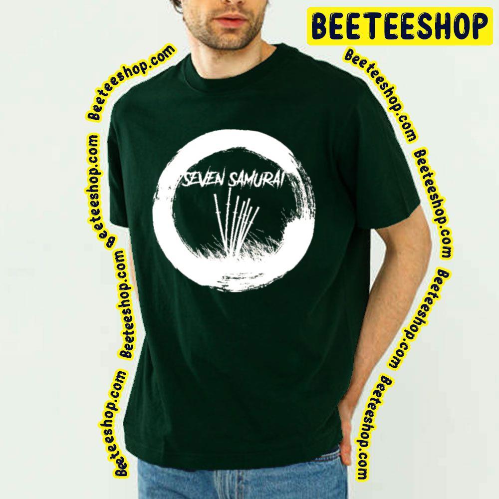 Seven Samurai V2 Beeteeshop Trending Unisex T-Shirt Seven Samurai V2 Beeteeshop Trending Unisex T-Shirt
