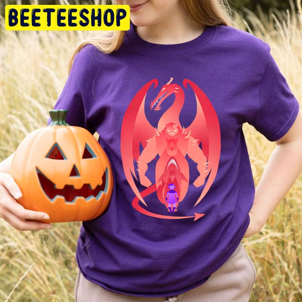 Shapeshifting Illustration Nimona Beeteeshop Trending Unisex T-Shirt Shapeshifting Illustration Nimona Beeteeshop Trending Unisex T-Shirt