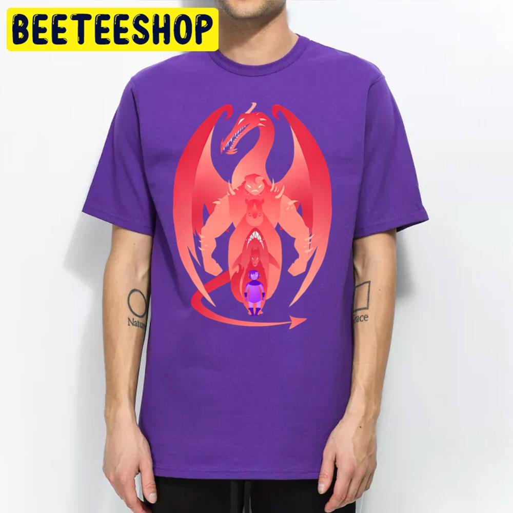 Shapeshifting Illustration Nimona Beeteeshop Trending Unisex T-Shirt Shapeshifting Illustration Nimona Beeteeshop Trending Unisex T-Shirt