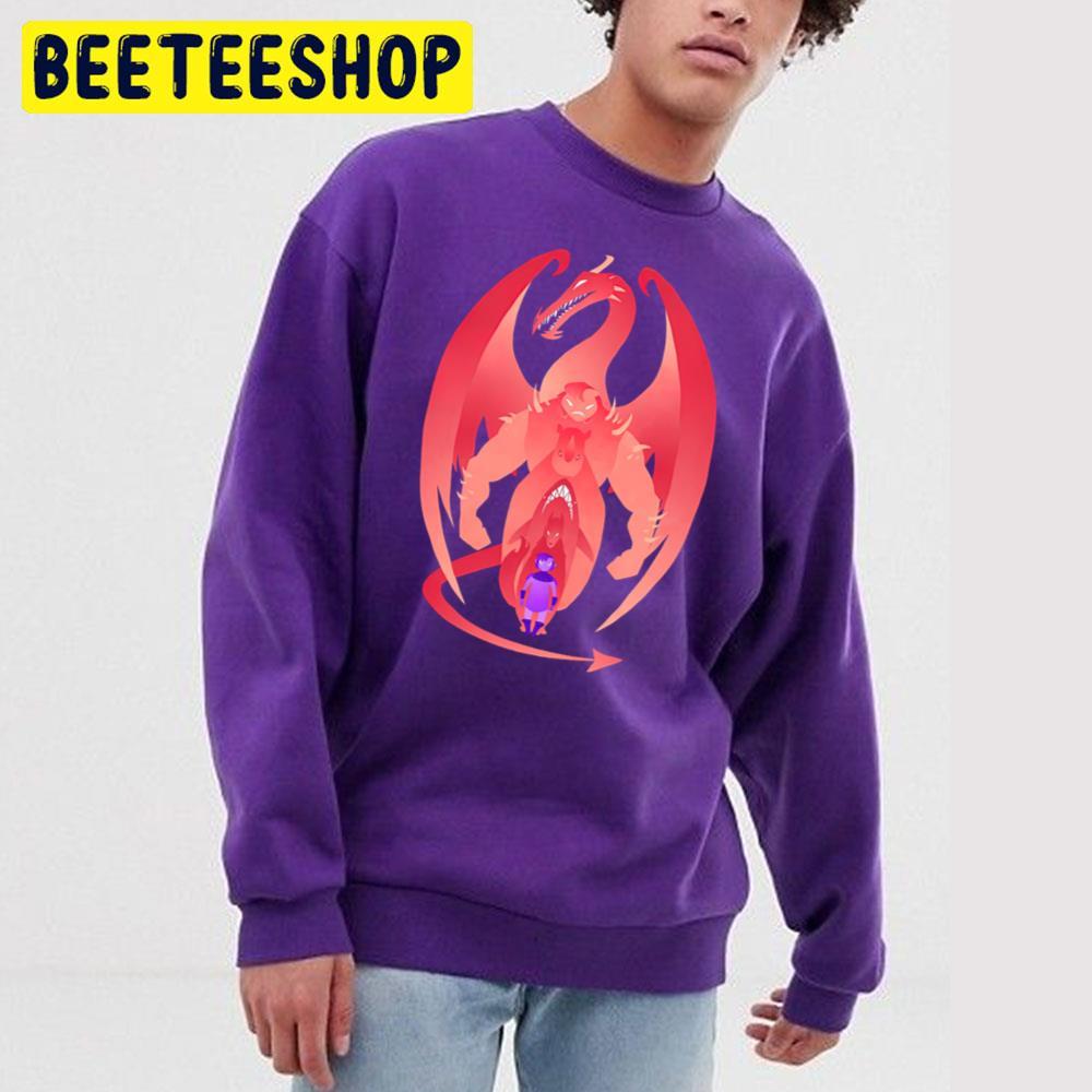 Shapeshifting Illustration Nimona Beeteeshop Trending Unisex T-Shirt Shapeshifting Illustration Nimona Beeteeshop Trending Unisex T-Shirt