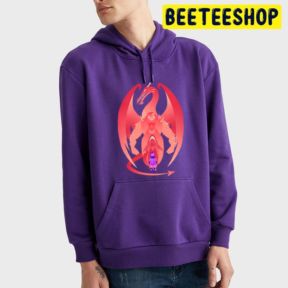 Shapeshifting Illustration Nimona Beeteeshop Trending Unisex T-Shirt Shapeshifting Illustration Nimona Beeteeshop Trending Unisex T-Shirt