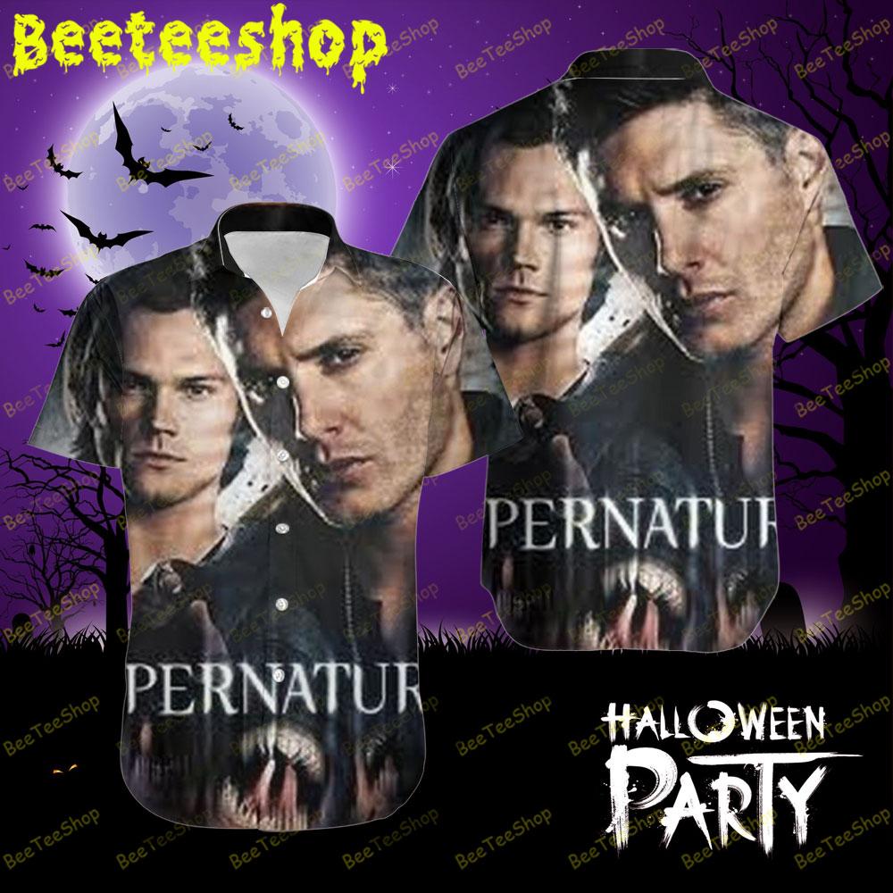 Shark Supernatural Halloween Beeteeshop Hawaii Shirt Shark Supernatural Halloween Beeteeshop Hawaii Shirt