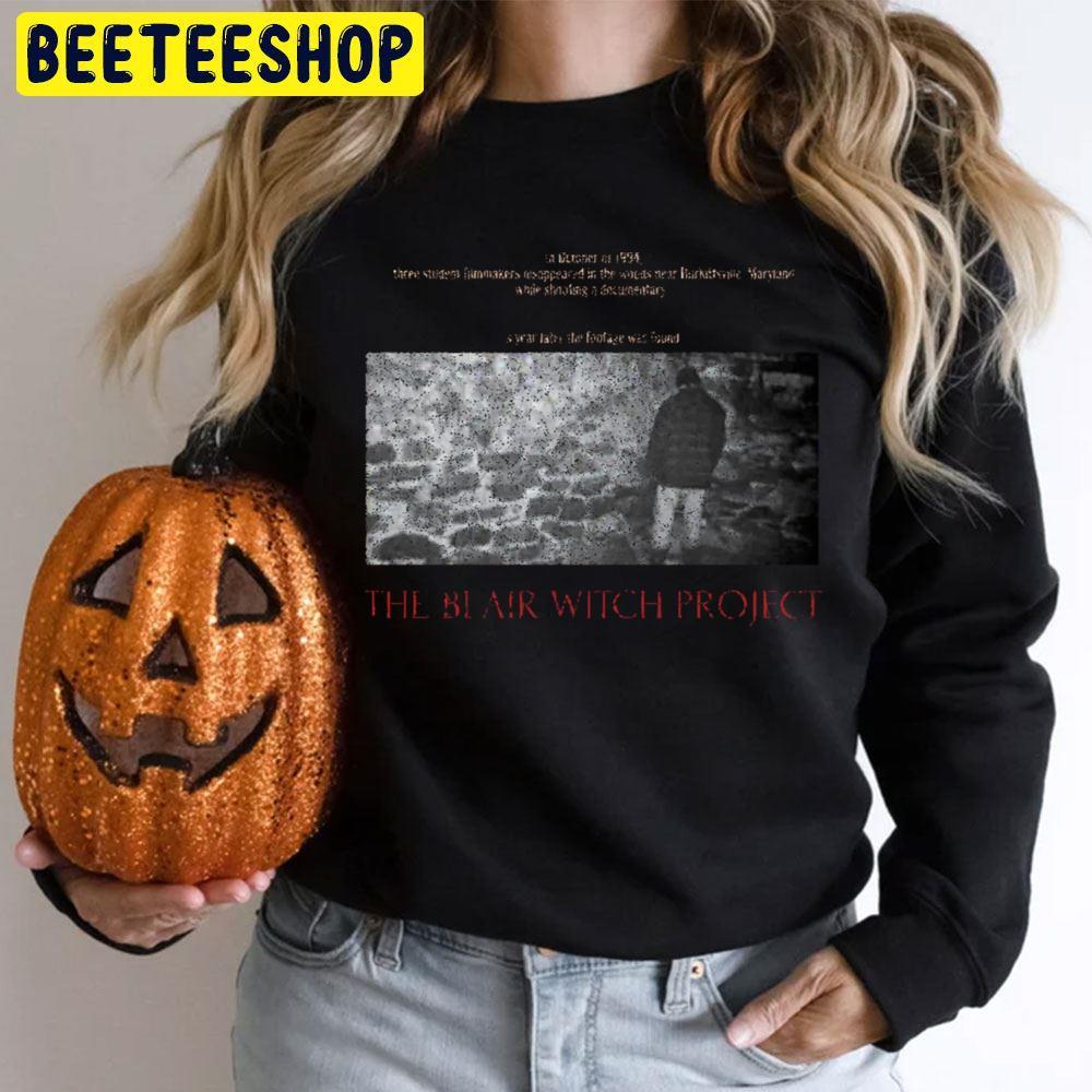 She Is Watching The Blair Witch Project Halloween Beeteeshop Trending Unisex T-Shirt She Is Watching The Blair Witch Project Halloween Beeteeshop Trending Unisex T-Shirt