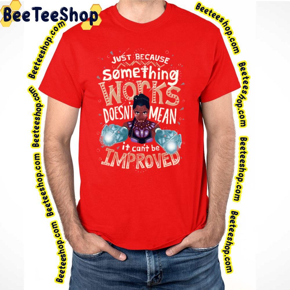 Shuri Black Panther Beeteeshop Trending Unisex T-Shirt Shuri Black Panther Beeteeshop Trending Unisex T-Shirt