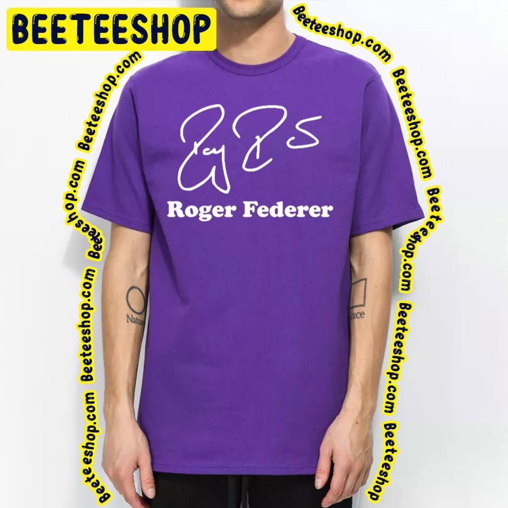 Signature Roger Federer Beeteeshop Trending Unisex T-Shirt Signature Roger Federer Beeteeshop Trending Unisex T-Shirt