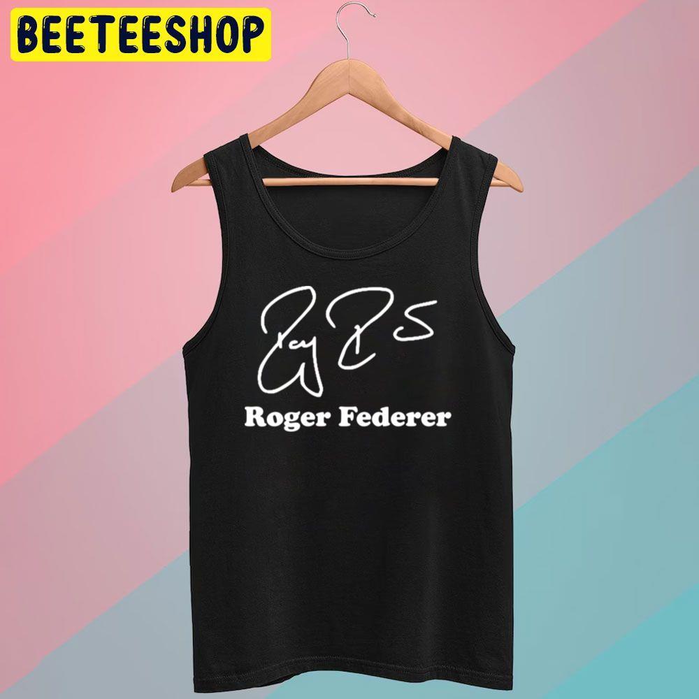 Signature Roger Federer Beeteeshop Trending Unisex T-Shirt Signature Roger Federer Beeteeshop Trending Unisex T-Shirt