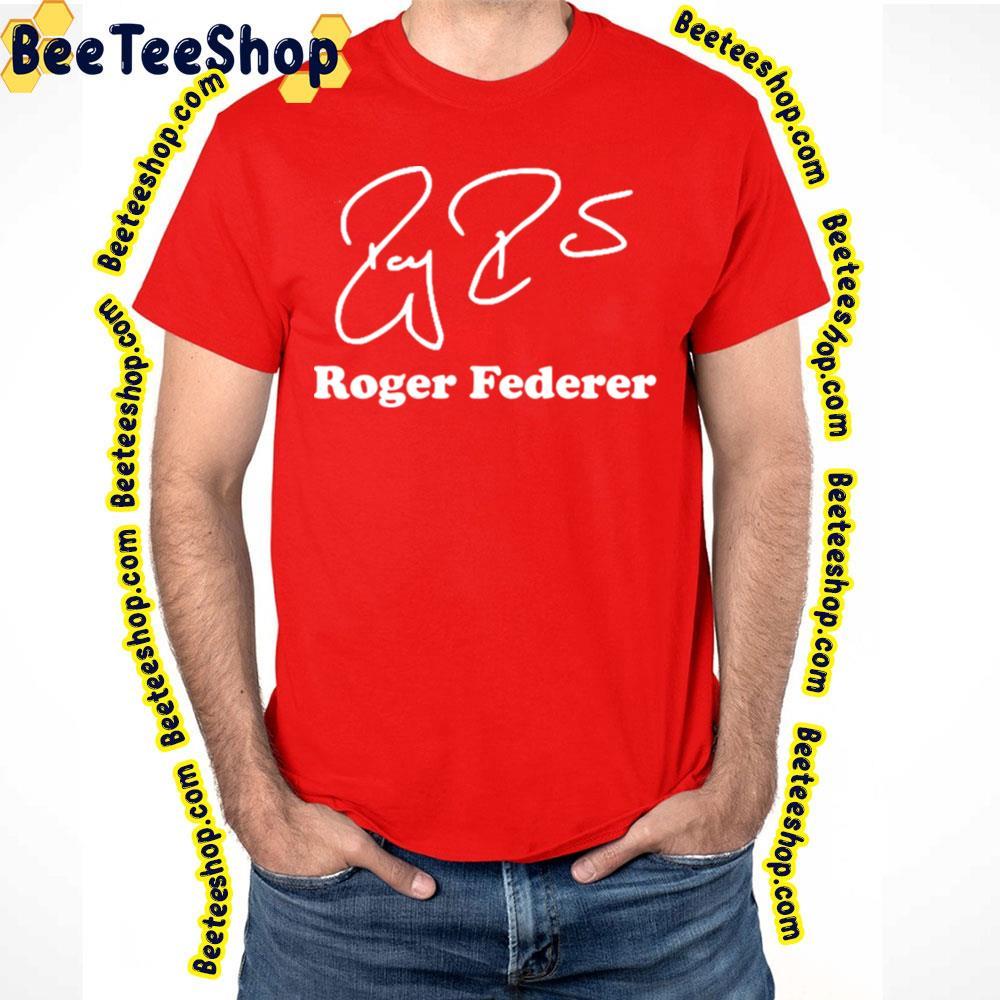 Signature Roger Federer Beeteeshop Trending Unisex T-Shirt Signature Roger Federer Beeteeshop Trending Unisex T-Shirt