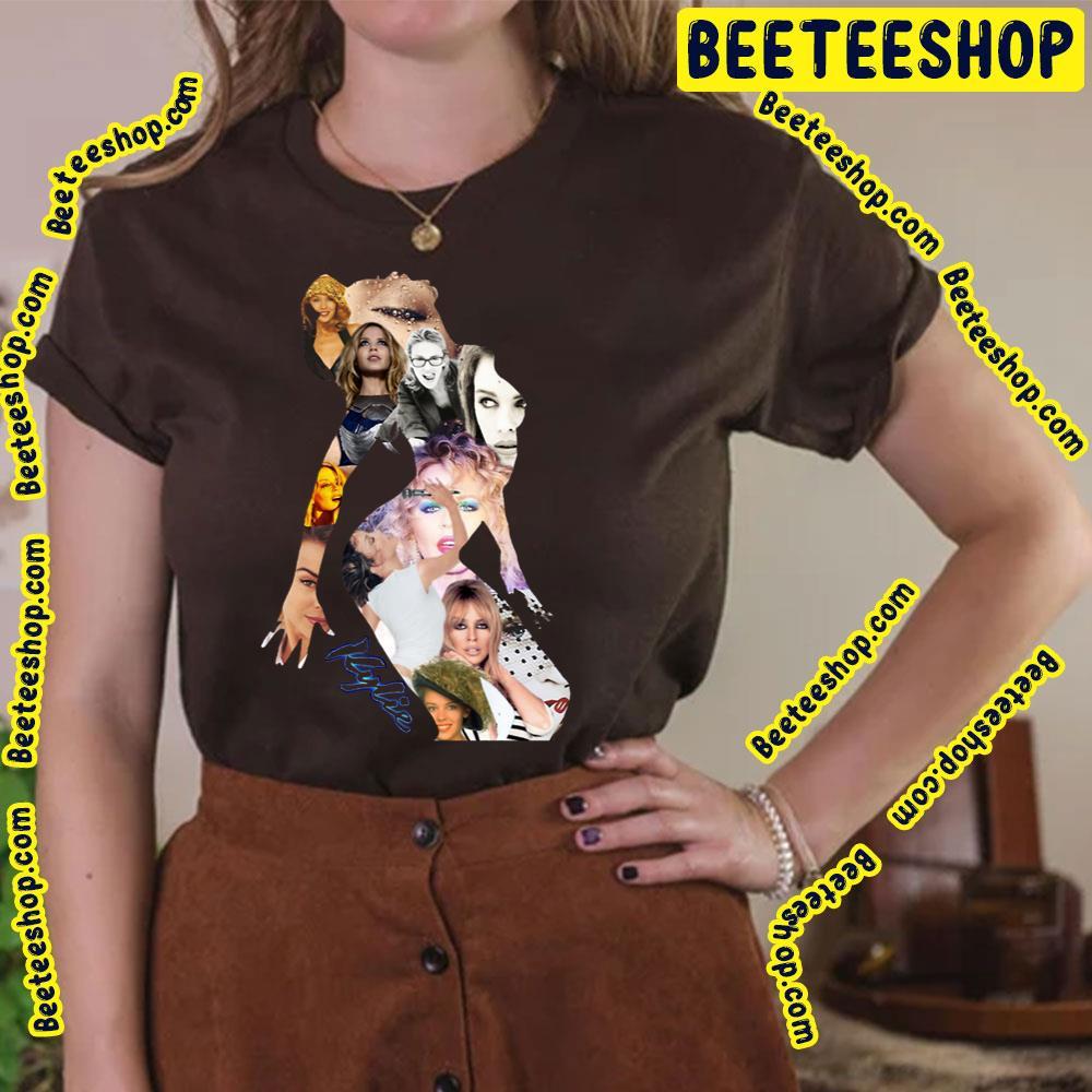 Silhouette Kylie Minogue Beeteeshop Trending Unisex T-Shirt Silhouette Kylie Minogue Beeteeshop Trending Unisex T-Shirt