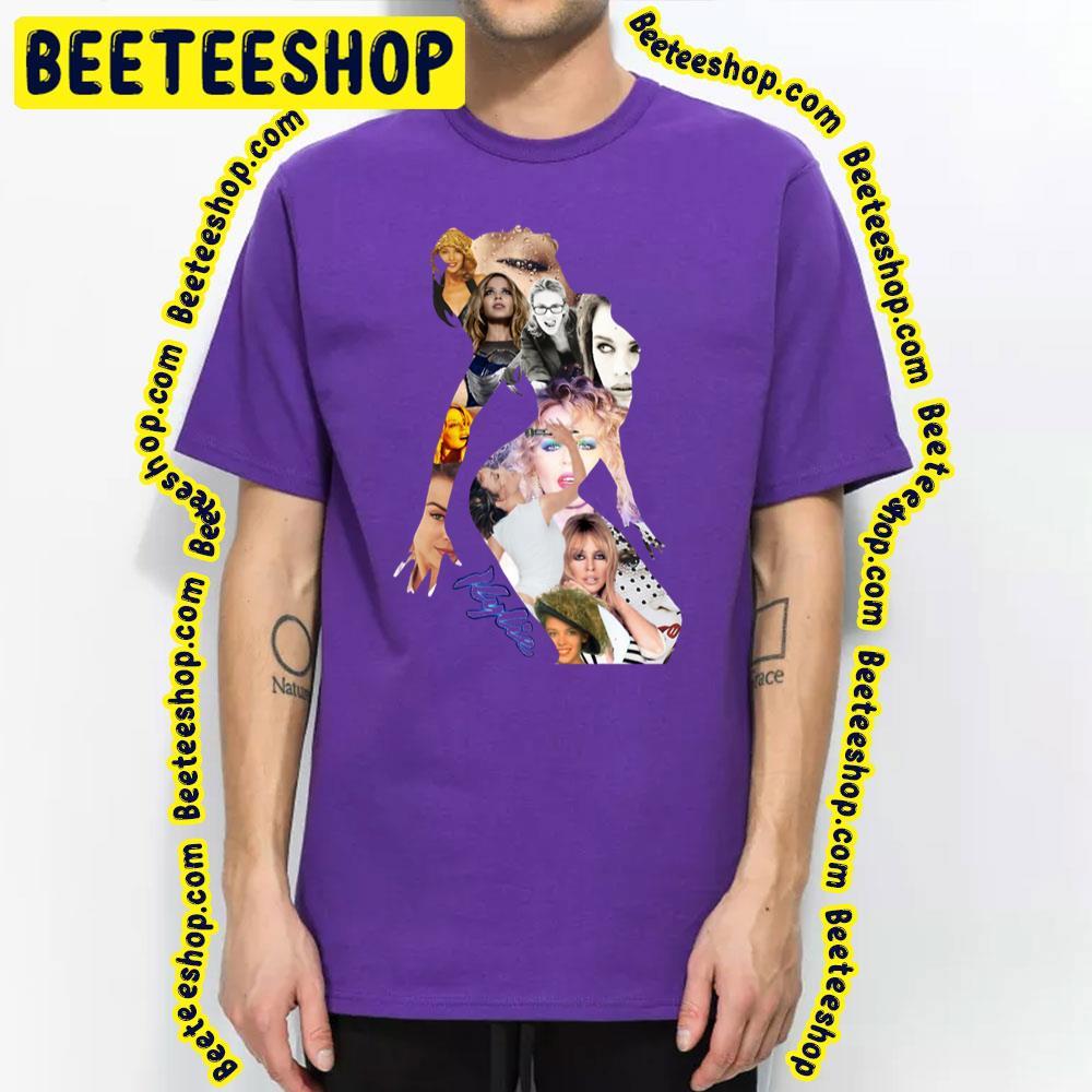 Silhouette Kylie Minogue Beeteeshop Trending Unisex T-Shirt Silhouette Kylie Minogue Beeteeshop Trending Unisex T-Shirt